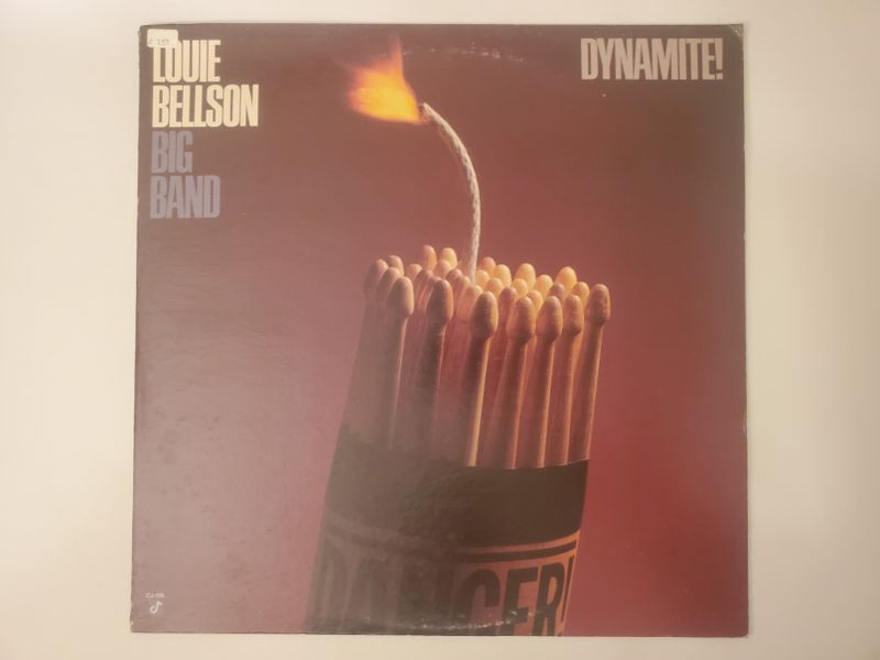 Louie Bellson Big Band Dynamite! vinyl record